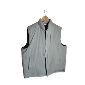 Puma Archive Select Mens Light Grey Down filled Gilet Vest size 3XL